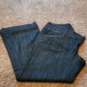 Wide Leg Dress Jeans